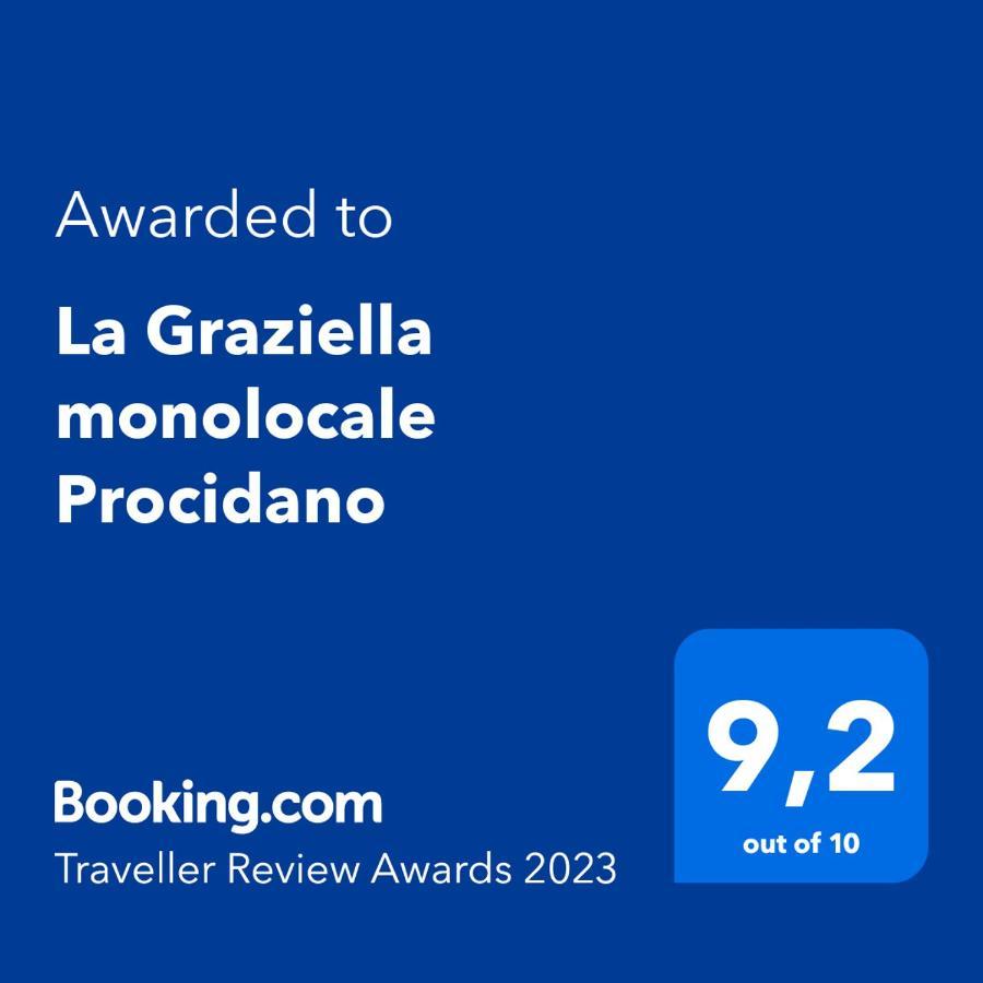 La Graziella Monolocale Procidano Villa Екстериор снимка